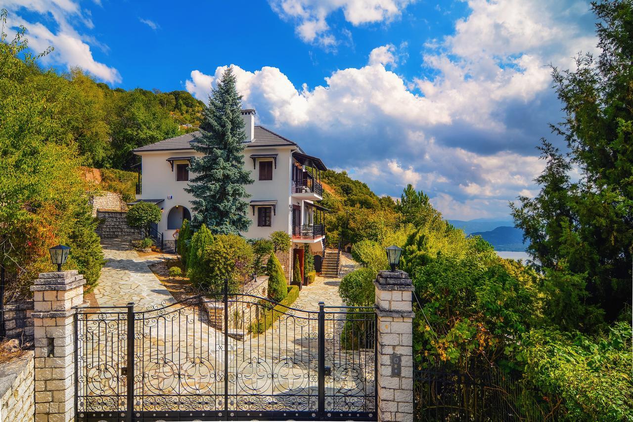 Infinity Villa Ioánina Exterior foto